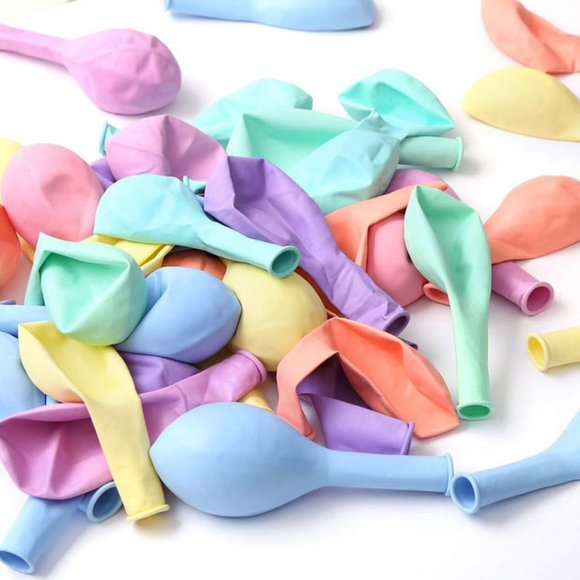 100 pastel balloons - Picture 3 of 8